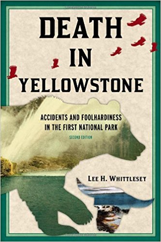 Death in Yellowstone Book Cover