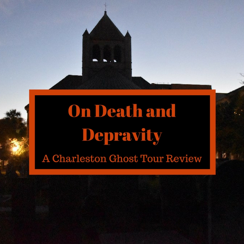 charleston ghost tour prison
