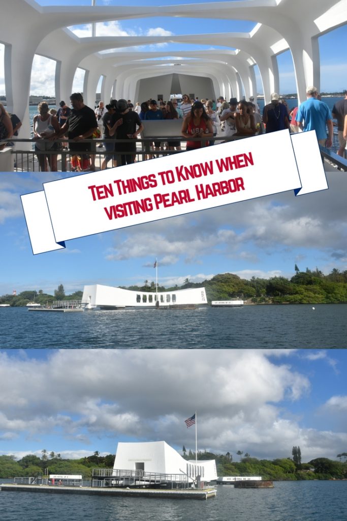 A visit to Pearl Harbor can be an emotional way to spend a day while in Oahu, Hawaii. Here are 10 things to know when visiting Pearl Harbor. These tips and tricks will help make the day stressfree and increase your understanding of the events of Pearl Harbor. 